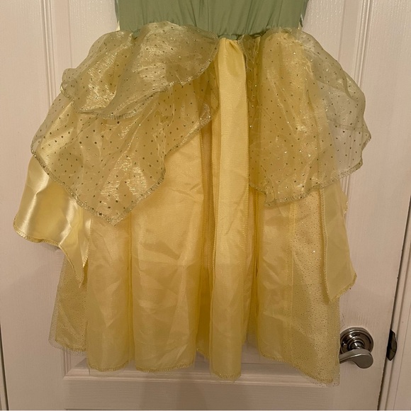 Disney Tiana and the Frog Costume - Size Medium (7/8) Girls - Picture 9 of 13